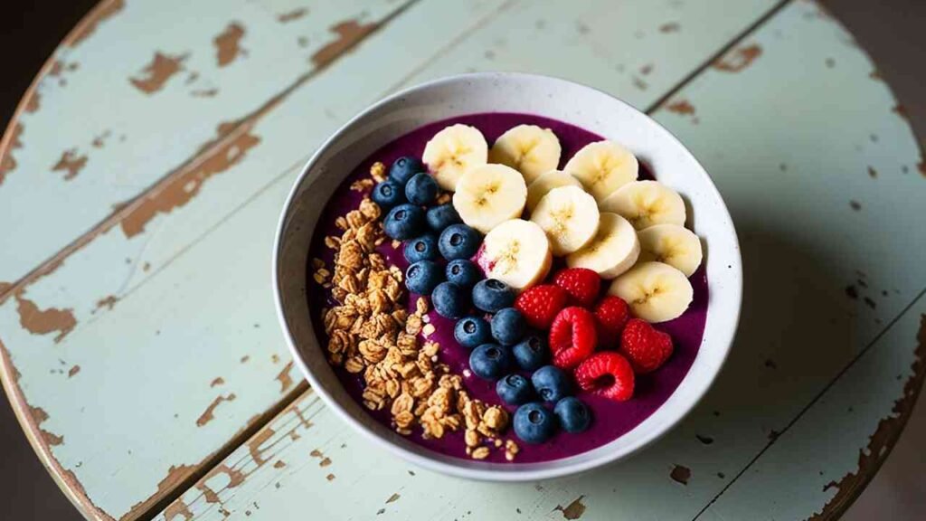 Breakfast Smoothie Bowl