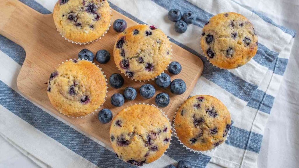 Blueberry Muffins