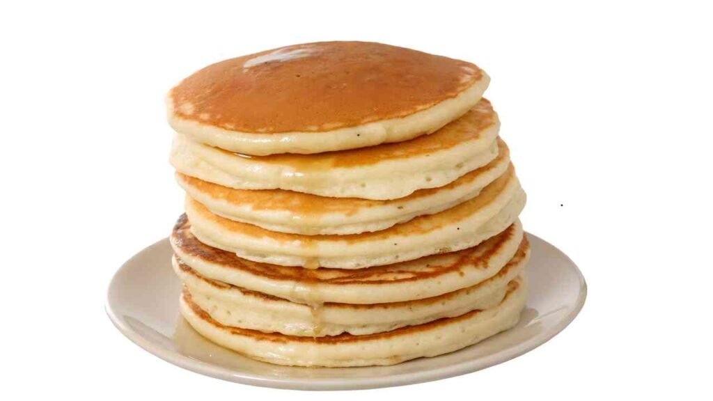 Fluffy American Pancakes