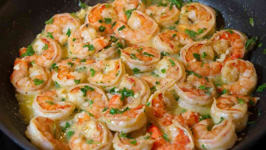 Shrimp Scampi with Garlic Butter