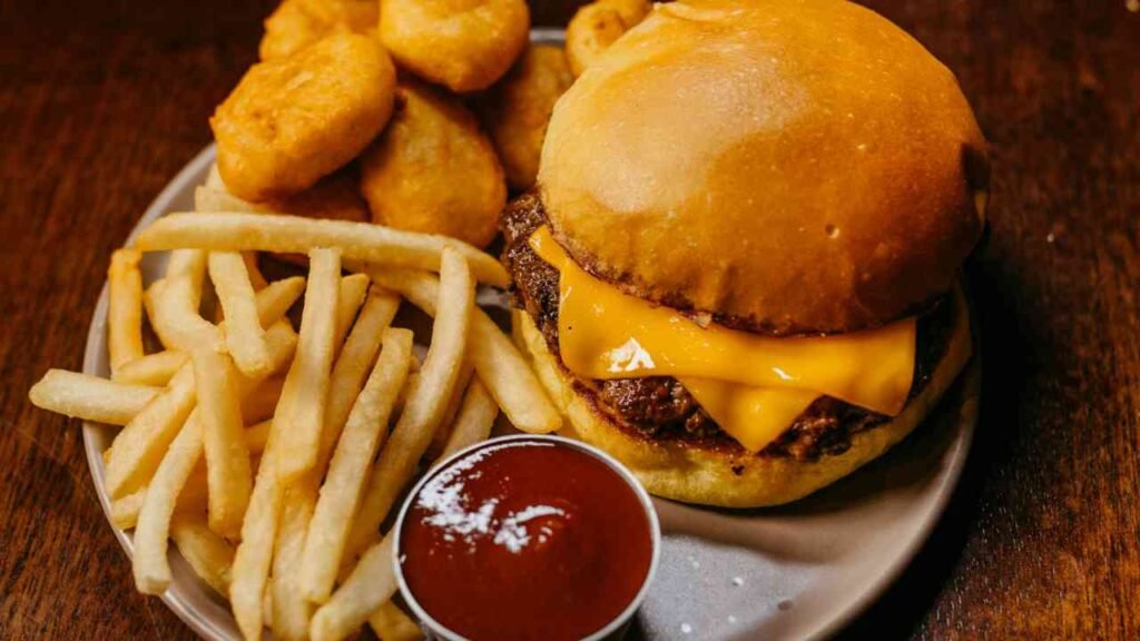Classic Beef Burger with Secret Sauce