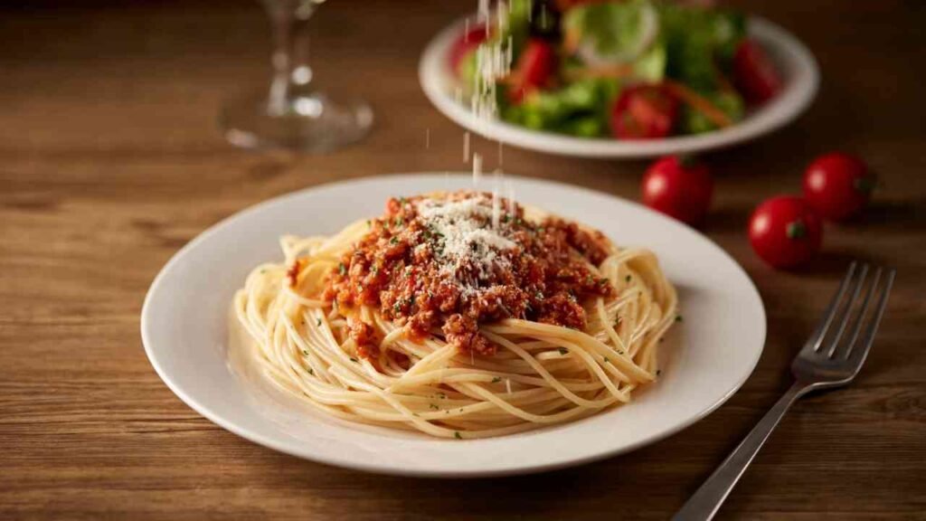Spaghetti Bolognese