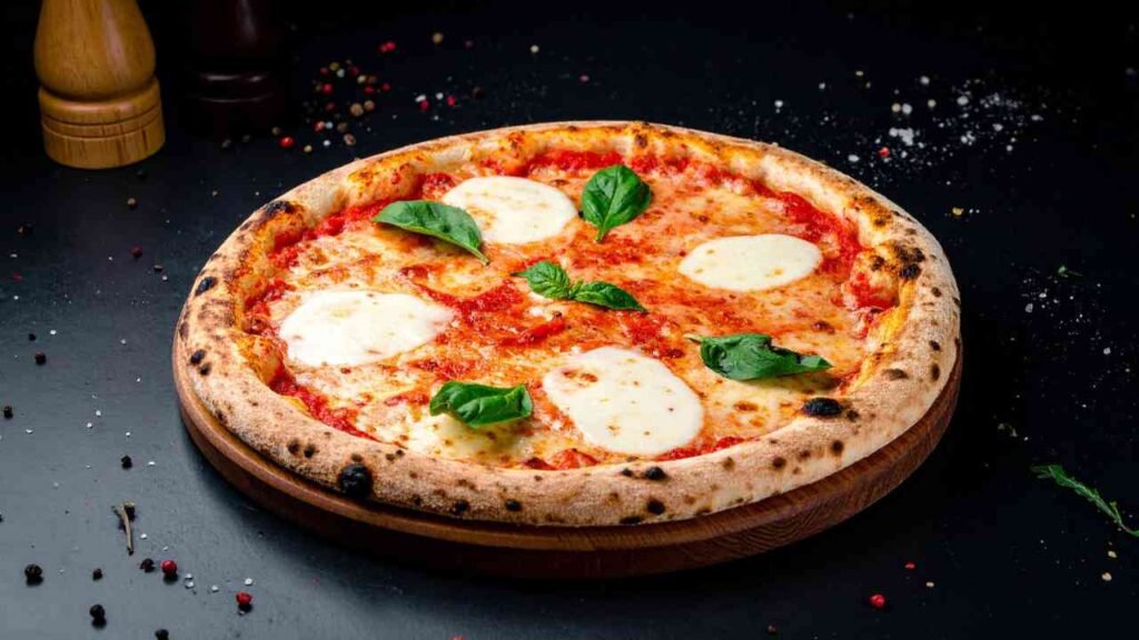 Homemade Margherita Pizza
