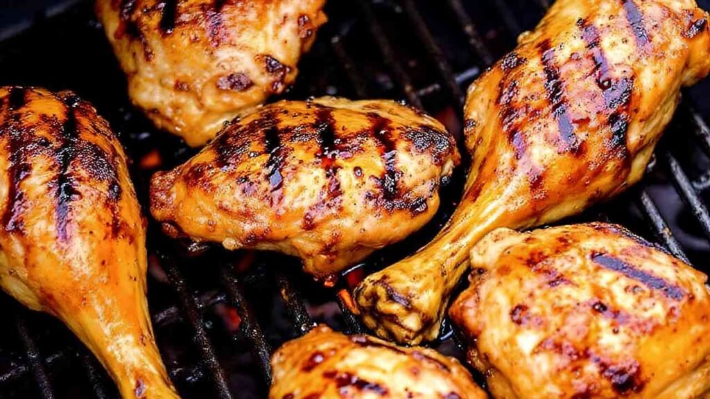 Lemon Herb Grilled Chicken