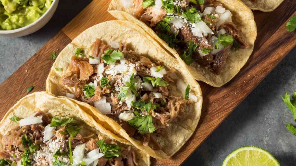 Beef Tacos