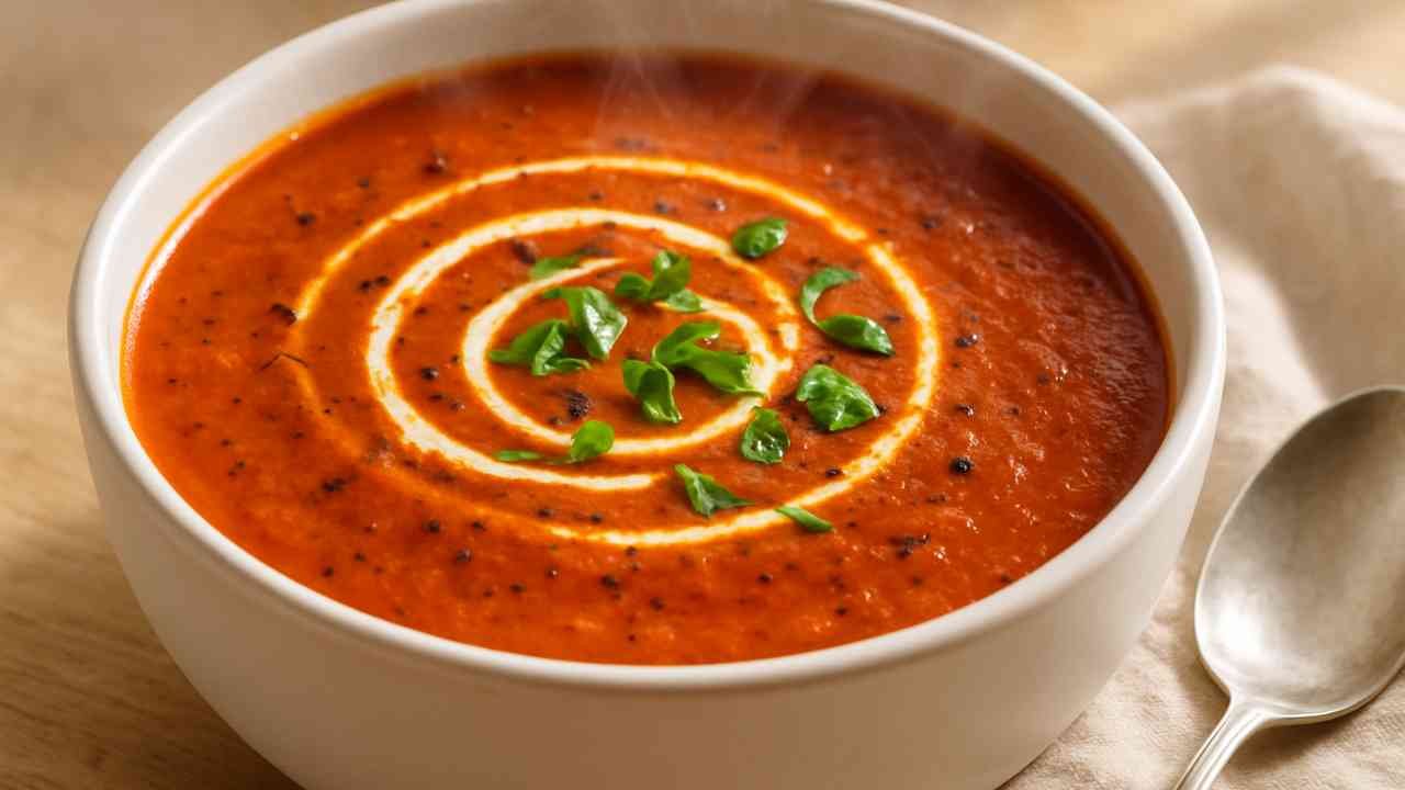 Fire Roasted Tomato Soup