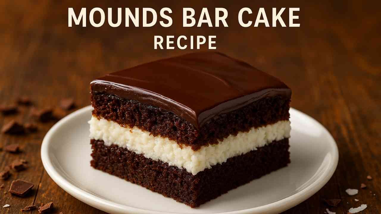 Mounds Bar Cake Recipe