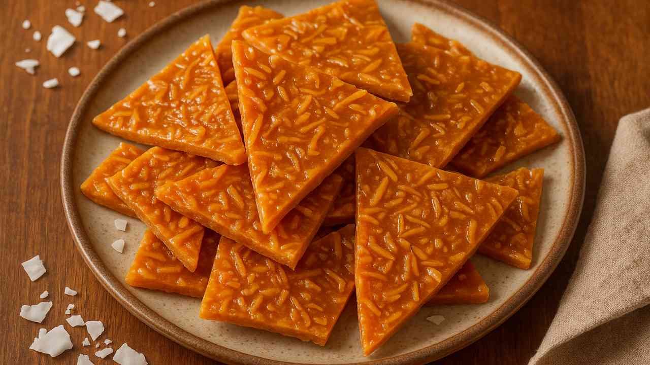 Coconut Brittle