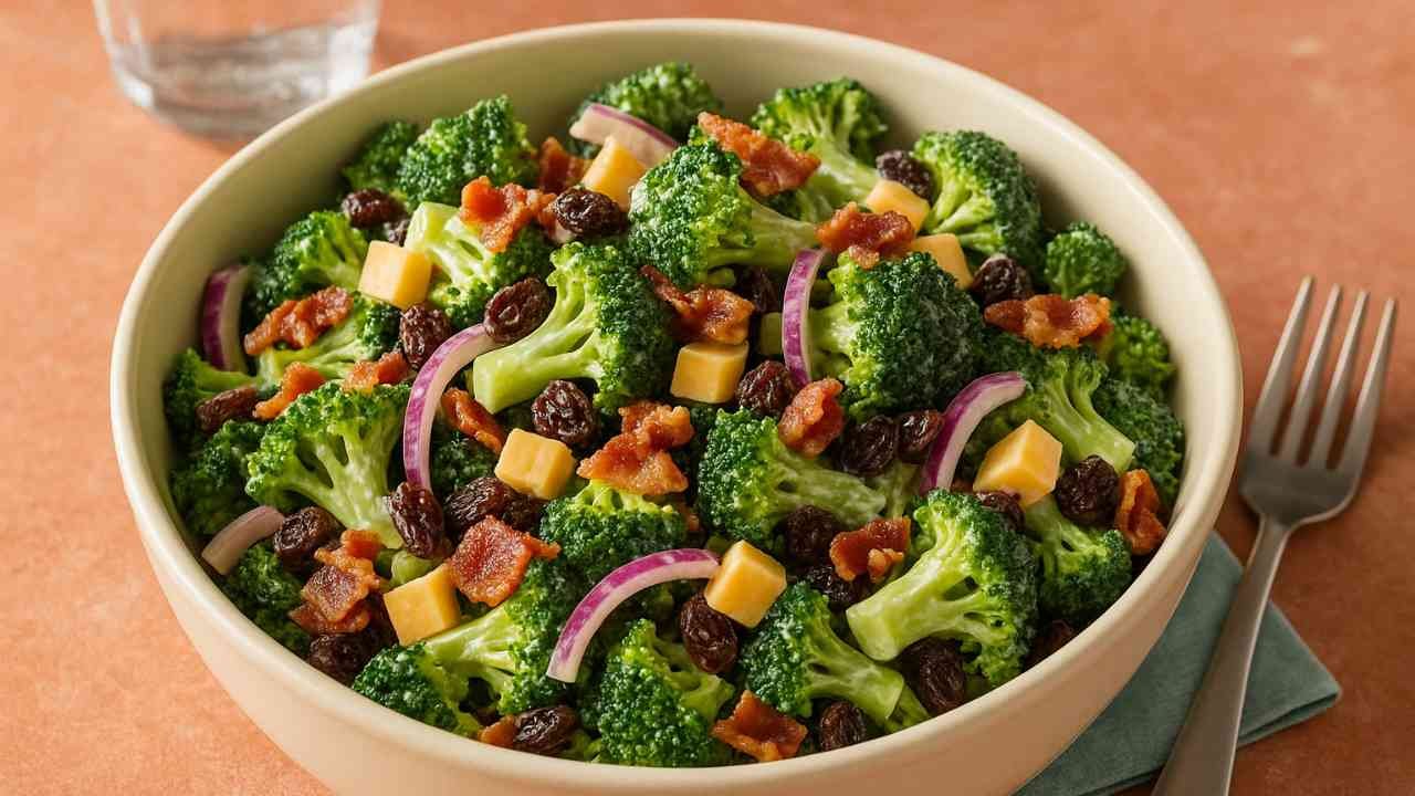 Bodacious Broccoli Salad