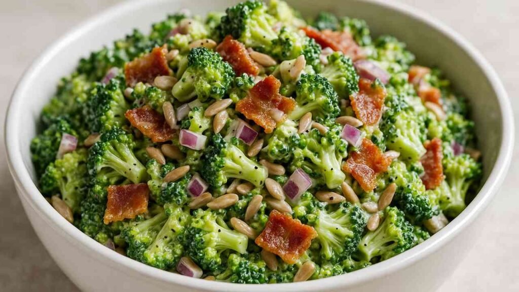 Bodacious Broccoli Salad