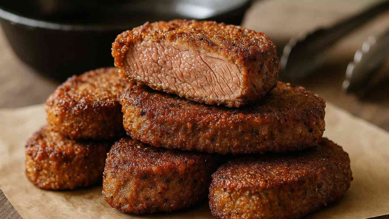 Fried Venison Backstrap