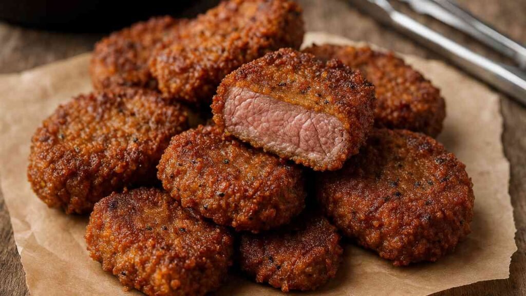Fried Venison Backstrap