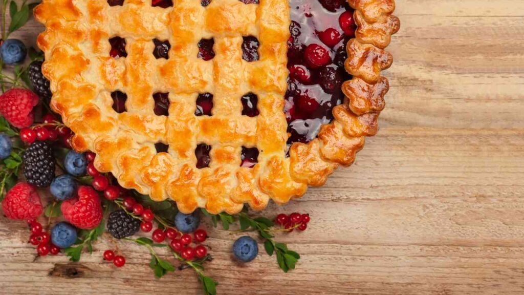 elderberry pie