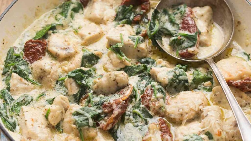 Tuscan White Bean Skillet