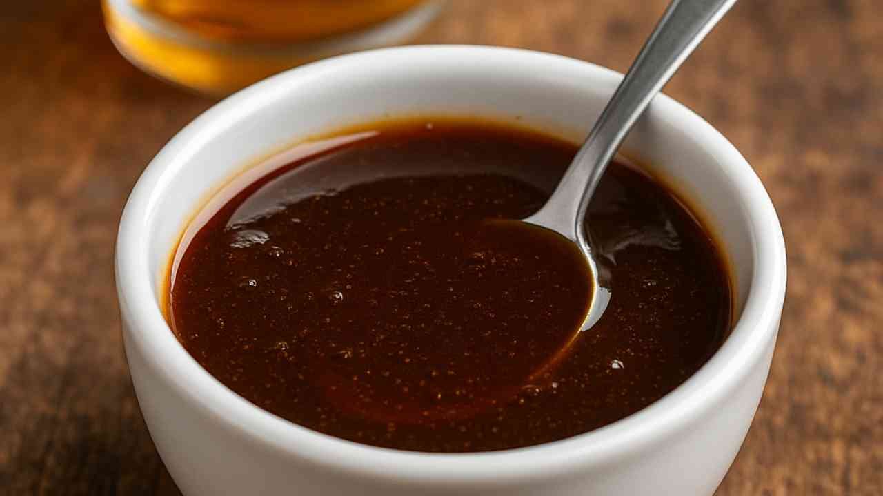 Bourbon glaze