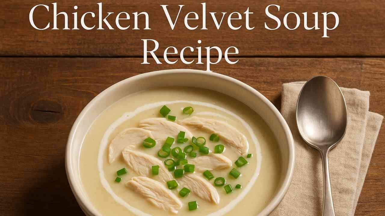 Chicken Velvet Soup