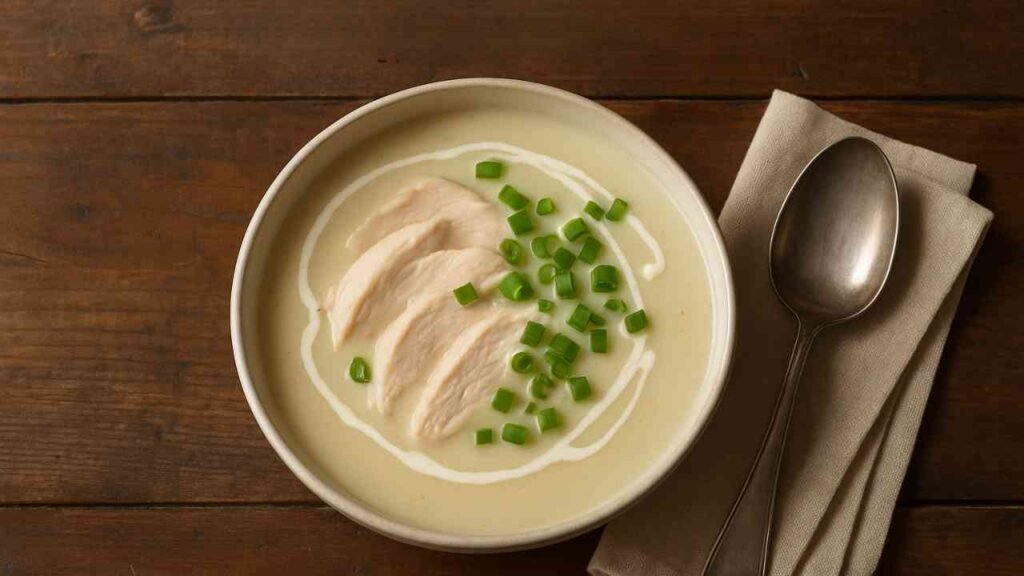 Chicken Velvet Soup
