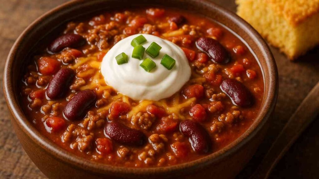 Flatlander Chili: A Hearty Midwestern Classic With Bold Flavor