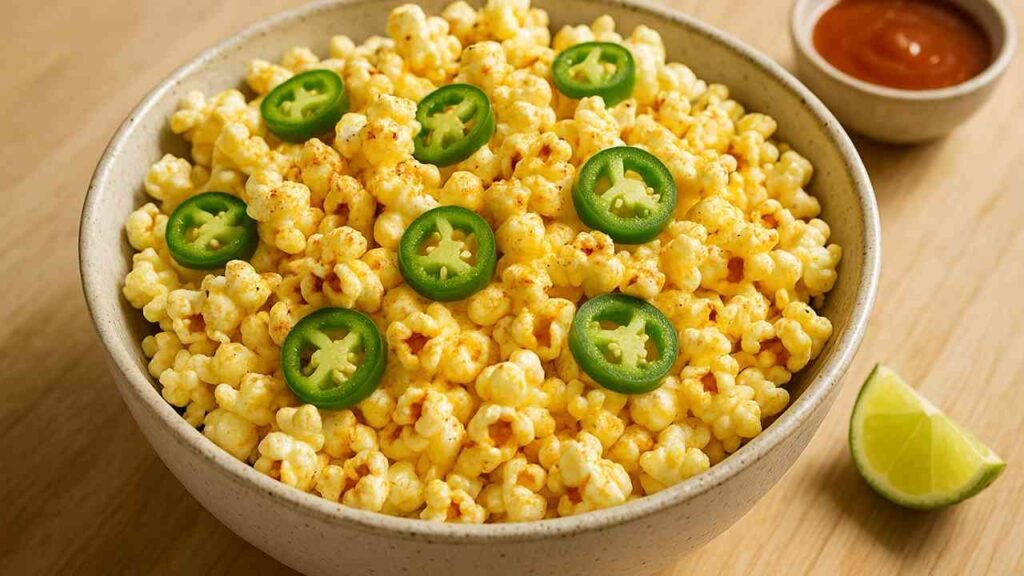 Jalapeño Popcorn Recipe