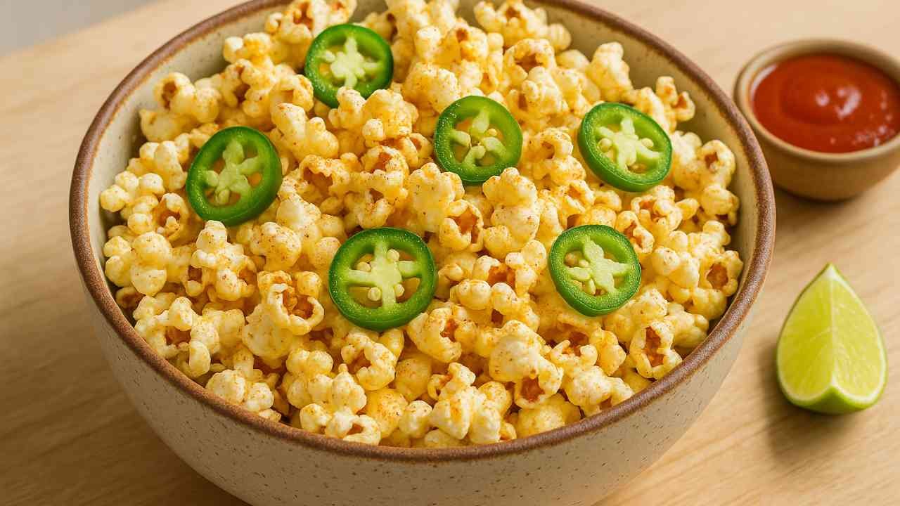 Jalapeño Popcorn Recipe