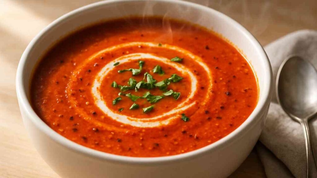 Fire Roasted Tomato Soup