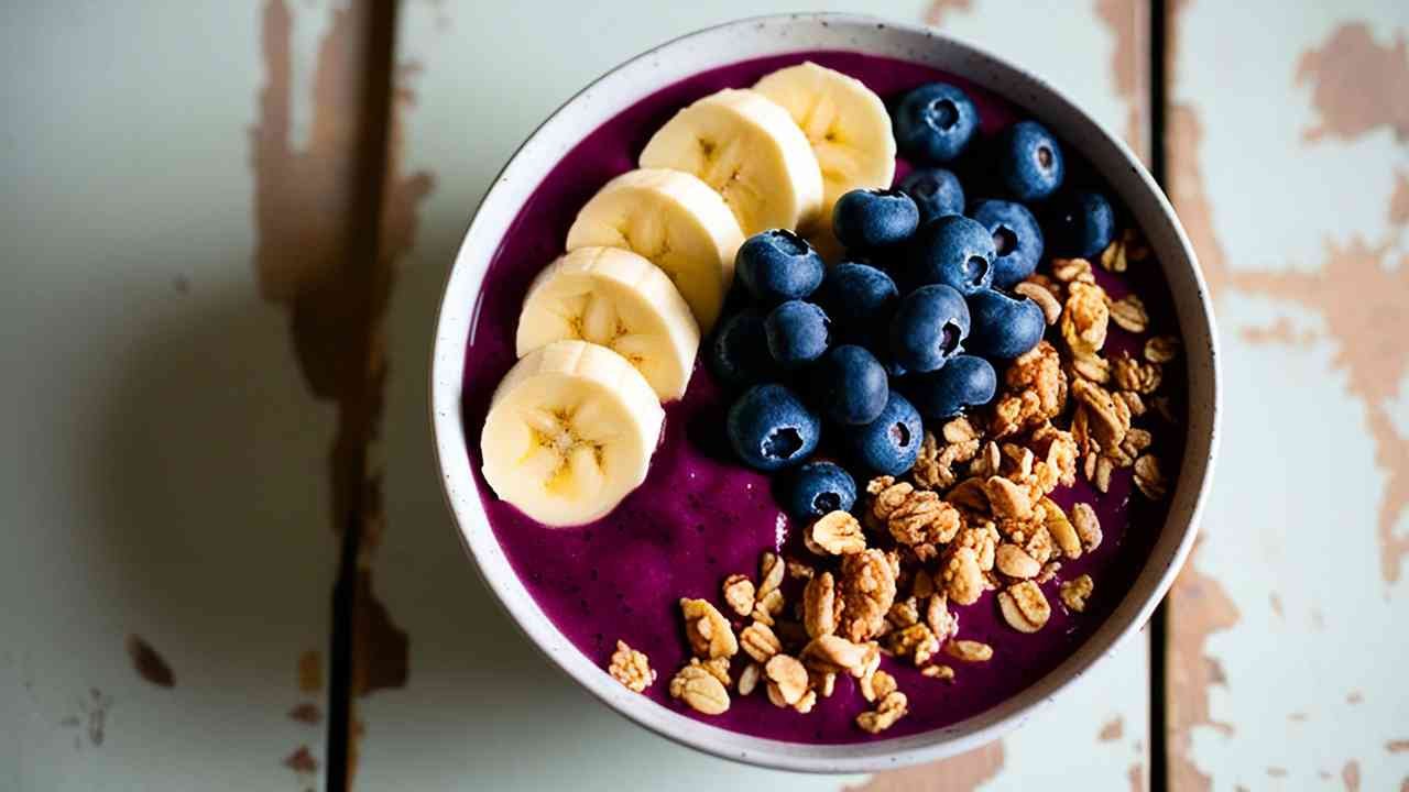 Breakfast Smoothie Bowl