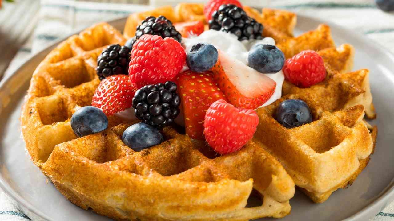 Homemade Waffles