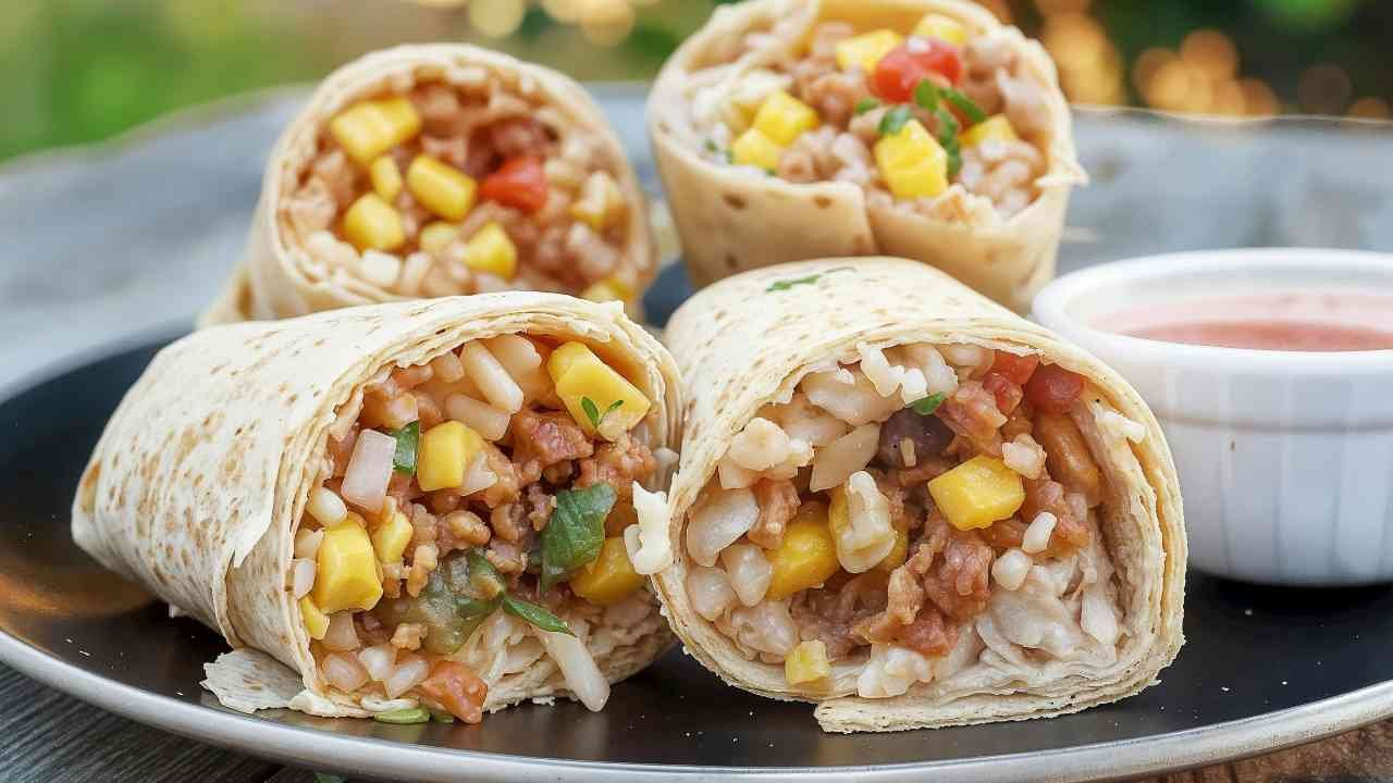 Breakfast Burritos