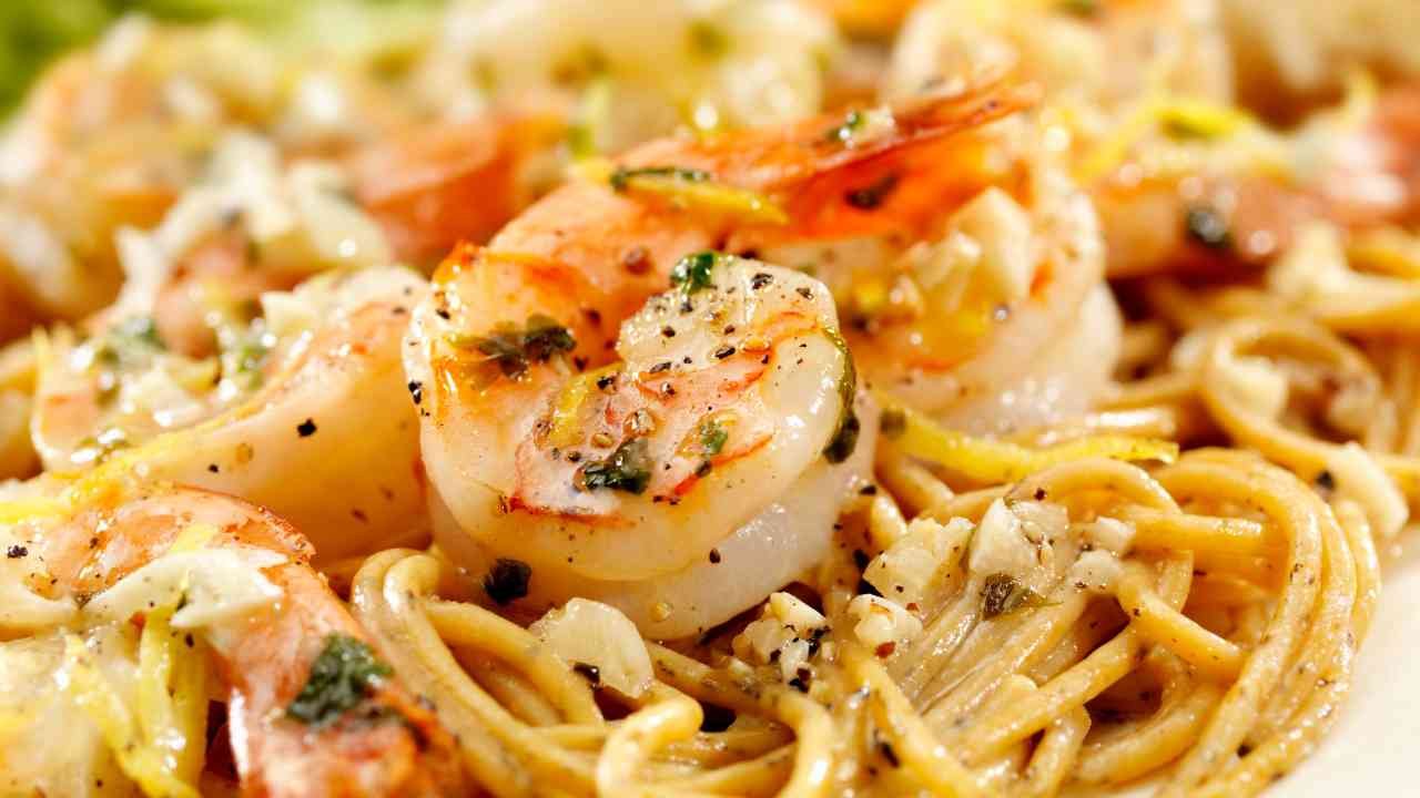 Shrimp Scampi with Garlic Butter