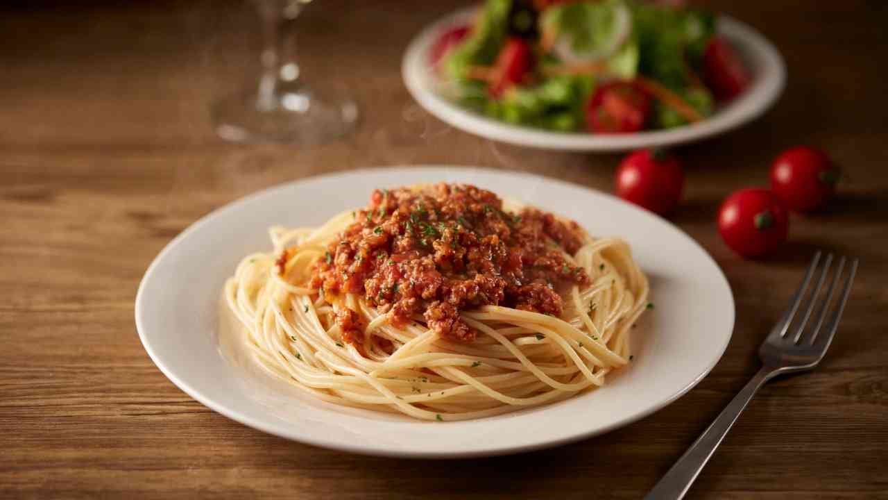 Spaghetti Bolognese