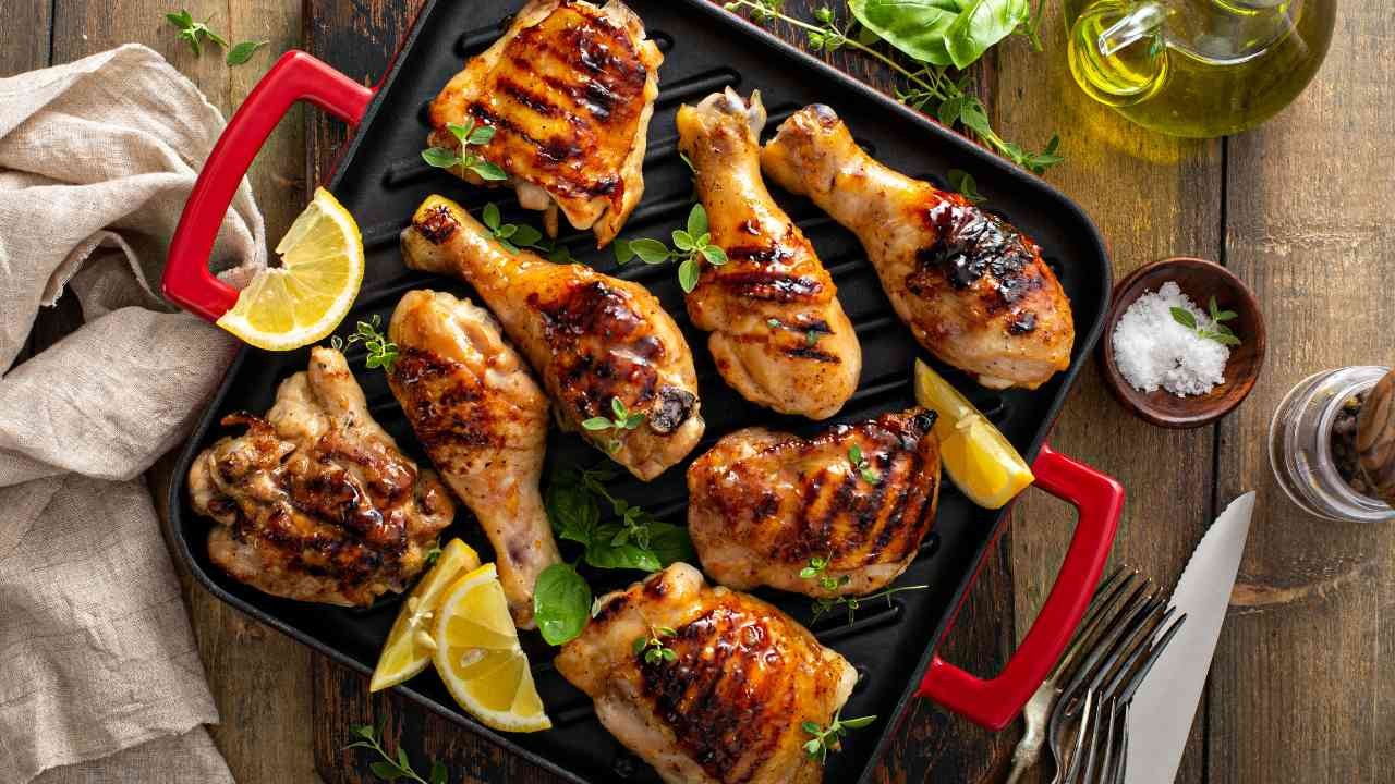 Lemon Herb Grilled Chicken