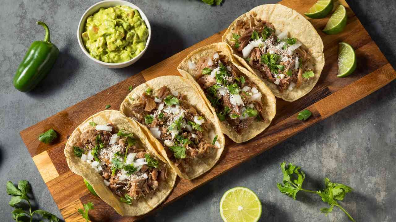 Beef Tacos